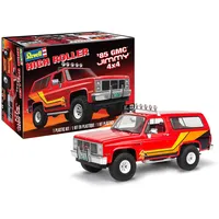 REVELL Plastikmodellbau 85 GMC Jimmy High Roller 1:25 mehrfarbig