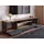 vente-unique LOTULA TV-Lowboard 180 cm Grau MDF/Spanplatte