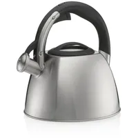 Kela Wasserkessel Vitus, Silber, Metall, 2,4 L,2400 ml, 24.5