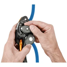 Petzl Sicherungsgerät Blau