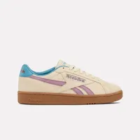 Reebok Club C Grounds UK Damen Agedbeige/Berry Chill/Gum 40,5