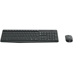 Home Tastatur USB 2.4 GHz  MK235 (Grau)