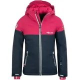 Trollkids Hallingdal Jacke - Navy / Pink / White - 104 cm