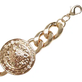URBAN CLASSICS Big Plate Armband gold L/XL