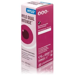 Hylo Dual Intense Augentropfen zur intensiven Befeuchtung (10ml)