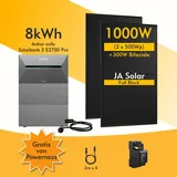 Anker SOLIX Solarbank 3 E2700 Pro, mit Smart Meter und Stecker