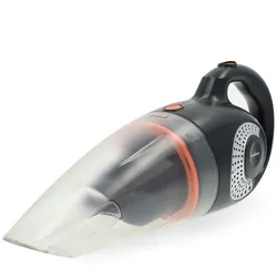 Nedis Handstaubsauger - 90 W - Wiederaufladbar - Nass / Trocken - Li-Ion - Grau / Orange / Schwarz