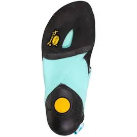 La Sportiva Skwama Vegan Women Carbon/Turquoise 37