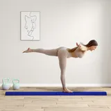 sportnow 236 cm Klappbarer Schwebebalken, tragbar Turnbalken, Balance Beam,