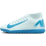 Nike JR Superfly 10 Club TF Sneaker, Glacier Blue/Blue Orbit, 37.5 EU