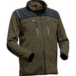 Strickjacke "INUIT" - 3XL - grün