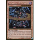 PGLD-DE040 - Finstereruptions-Drache - Gold Rare - DE - im Set mit Ultrapro Toploader - Yugioh