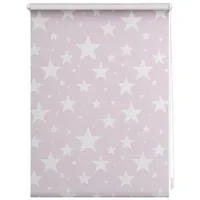 Lichtblick Rollo Klemmfix, ohne Bohren, blickdicht, Sterne,