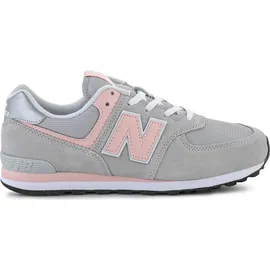 New Balance 574 Core Kinder rain cloud/pink haze 37,5