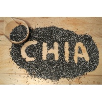 Chia Samen | Glutenfrei | Salvia Hispanica | Chia-Samen | Proteine | Superfoods | Omega 3 |Fitness Sport | VERSCHIEDENE GRÖßEN