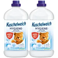 2x1500ml Kuschelweich Hygiene-Spüler Wäsche-Desinfektion | Weichspüler