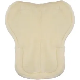 Equinate Memory Foam Sattelpad Austin mit weichem Fell M