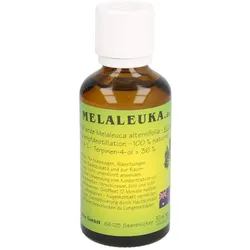 Melaleuka Ölbiologischer Anbau