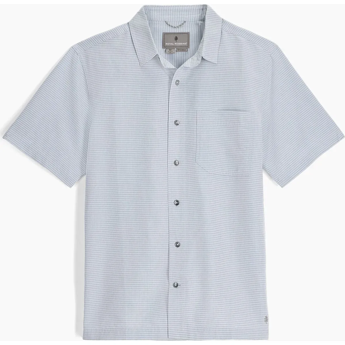 Royal Robbins Desert Pucker Dry Short Sleeve misty blue (500) S