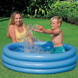 Intex Crystal Blue Planschbecken 114 x 25 cm (NEU)