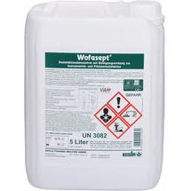 Kesla Pharma Wolfen GmbH Wofasept  Instrumenten- und Flächendesinfektion 5000 ml