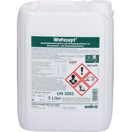 Kesla Pharma Wolfen GmbH Wofasept  Instrumenten- und Flächendesinfektion 5000 ml