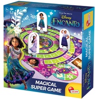 Lisciani – DISNEY: Encanto Magical Super Game – Familienspiel