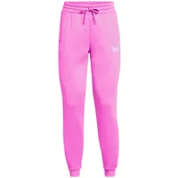 Under Armour Fleece Jogger vivid magenta white L