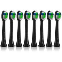 TrueLife SonicBrush Kompaktköpfe Ersatzdüse schwarz 8 St.