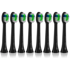 TrueLife SonicBrush Kompaktköpfe Ersatzdüse schwarz 8 St.