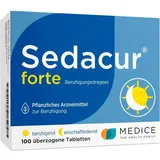 MEDICE SEDACUR forte Beruhigungsdragees 100 St