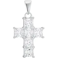 Amor Motivanhänger Silber 925, rhodiniert in Silber | Gr.: onesize