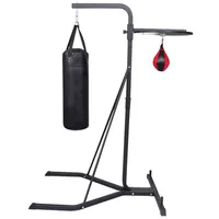 vidaXL Boxstation 2-in-1 Schwarz