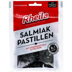 Rheila Salmiak Pastillen zuckerfrei