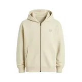 Def Boy Zip Hoodie Herren Beige XL