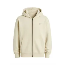 Def Boy Zip Hoodie Herren Beige XL