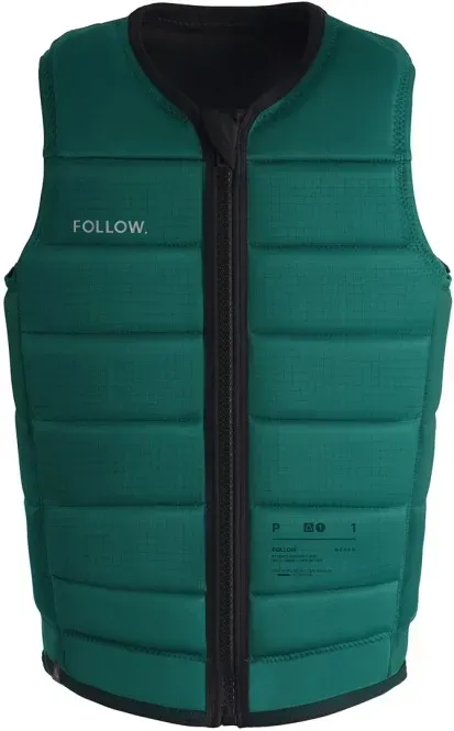 FOLLOW P1 TRACTION Weste 2026 emerald - L