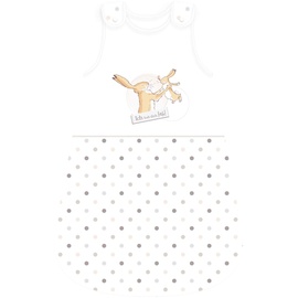 Herding Weißt du eigentlich wie lieb Baby-Schlafsack, Baumwolle/Polyester, 110 x 45 cm, Weiß