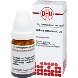 Kalium Chloratum C 30 Globuli