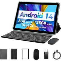 PRITOM 10" (2024) 8 GB RAM 128 GB Teal