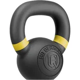 HQ Germany® Powdercoat Kettlebell | Vollguss | 2-32kg | Starter-Sets | ±2,0% Gewichtstoleranz, Gewicht:04KG