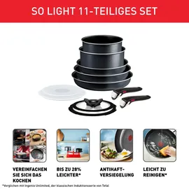 Tefal Ingenio So'Light Topf-Set 11-tlg.
