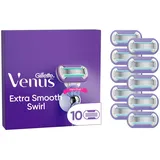 Gillette Rasierklingen Venus Deluxe Smooth Swirl 10 St.