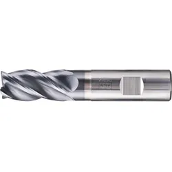 PFERD VHM Eckfräser lang 4 Schneiden Radius TiAlN Schaft HB Universal Line - 23000172