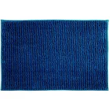MSV Chenille 60 x 90 cm blau