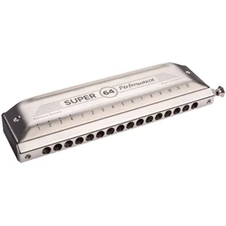 Hohner Super 64 Performance, chromatisch