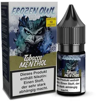Frozen OWL Tobacco Menthol NicSalt Liquid 10ml / 10mg