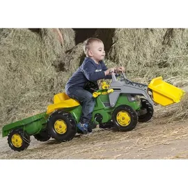 Rolly Toys rollyKid John Deere inkl. Lader und Anhänger