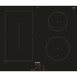 Siemens ED631BSB5E Kochfeld Schwarz Integriert 60 cm Zonen-Induktionskochfeld 3 Zone(n)