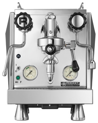 Rocket Espresso Giotto Cronometro Siebträger Espressomaschine - Silber